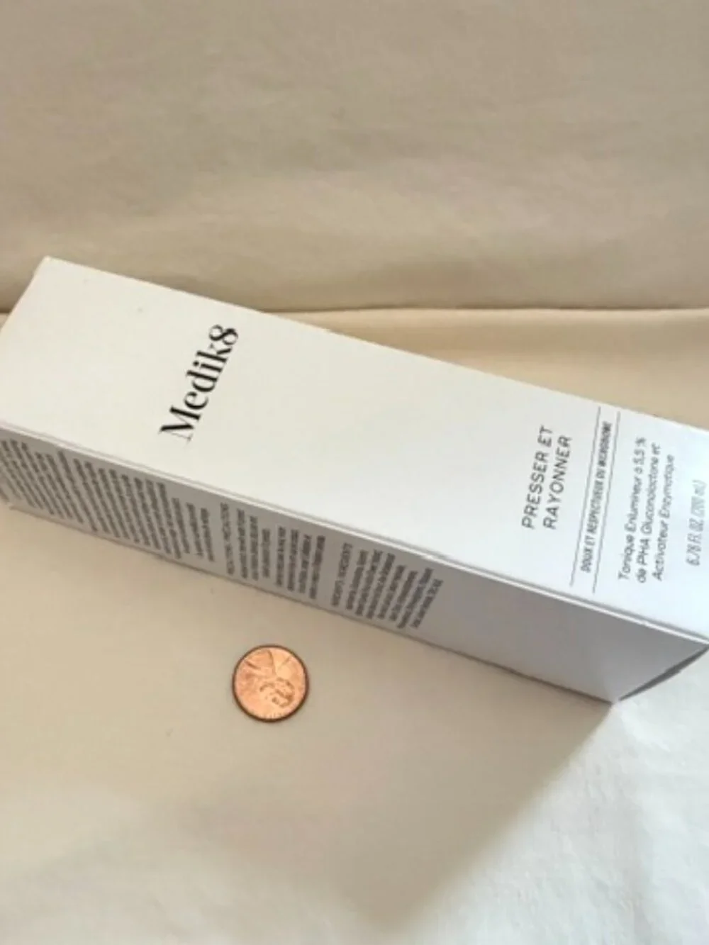 MediK8 Press and Glow Exfoliating Toner